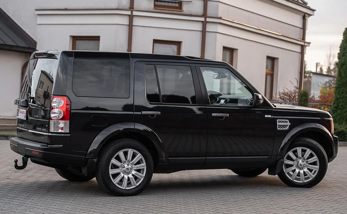 Land Rover Discovery cena 85900 przebieg: 250129, rok produkcji 2011 z Białystok małe 596